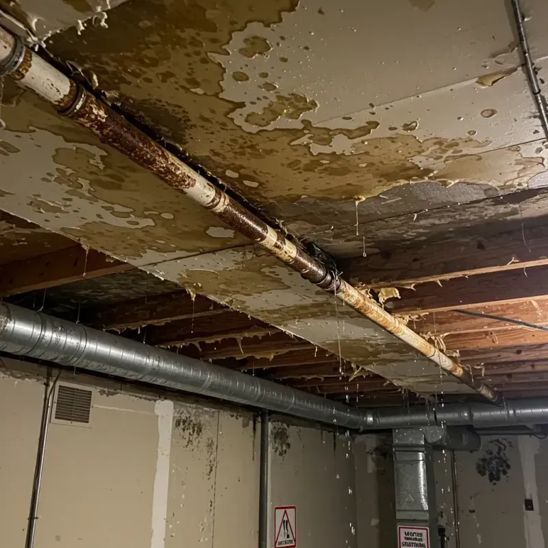 Ceiling Water Damage Repair in Ford County, KS