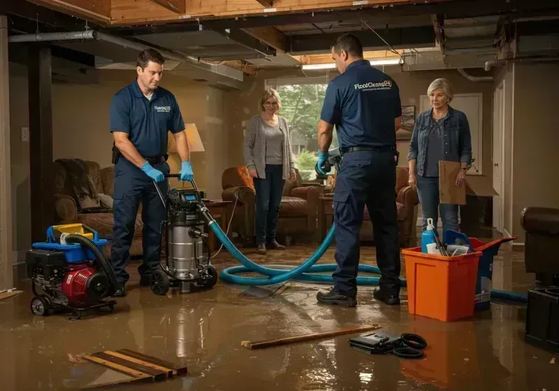 Basement Water Extraction and Removal Techniques process in Ford County, KS