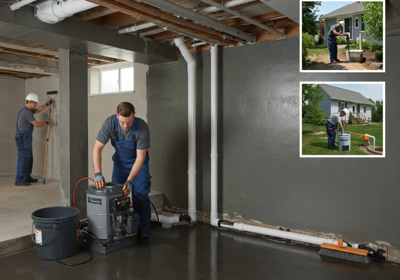 Basement Waterproofing and Flood Prevention process in Ford County, KS